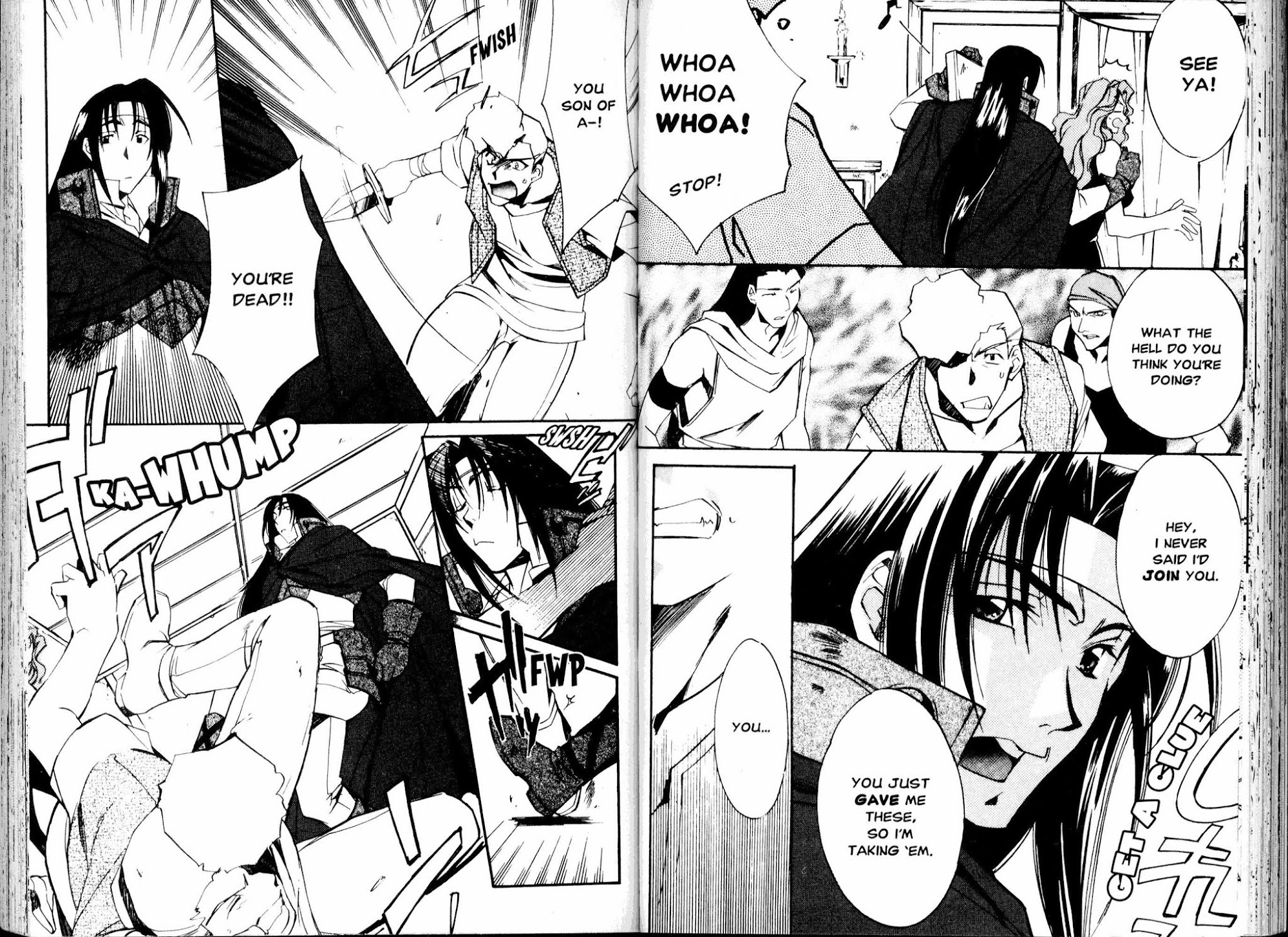 Mahou Senshi Louie chapter 3 page 13