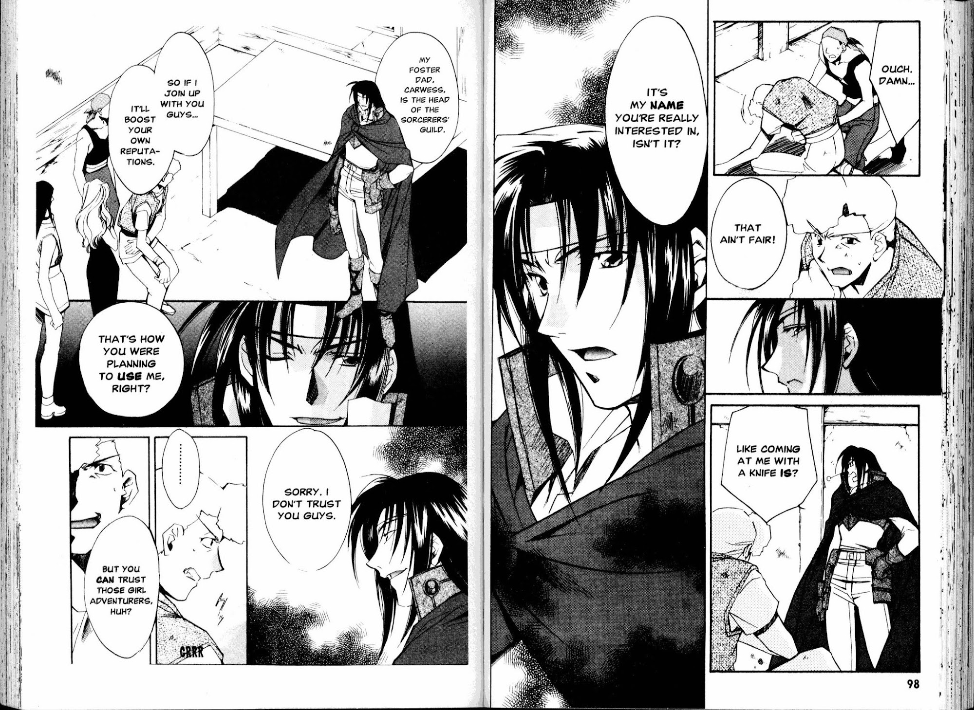 Mahou Senshi Louie chapter 3 page 14