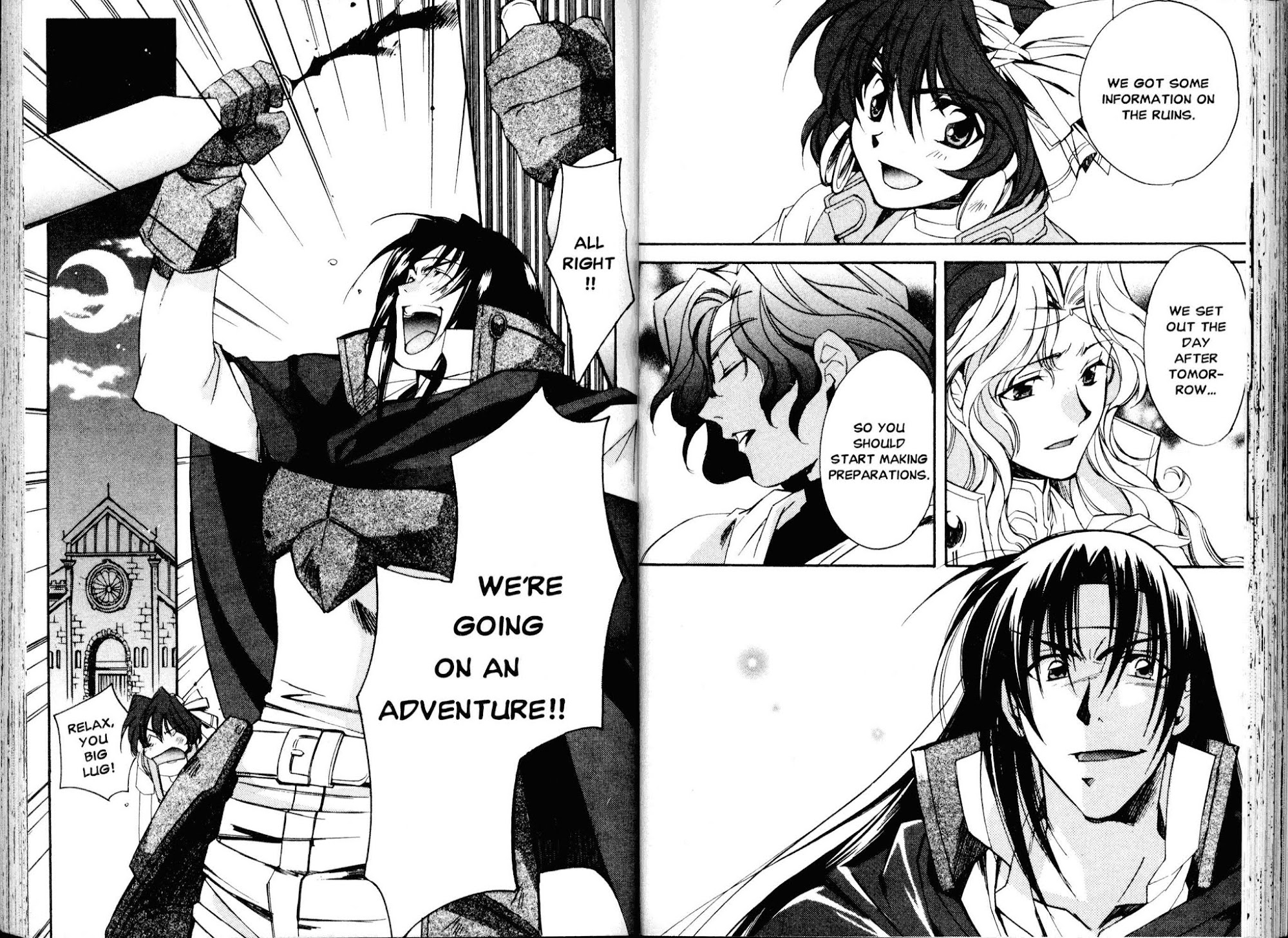 Mahou Senshi Louie chapter 3 page 16