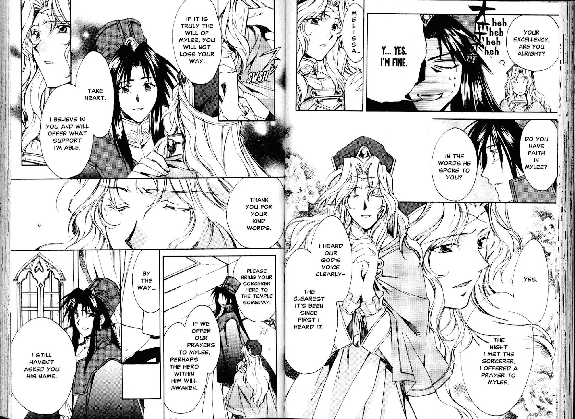 Mahou Senshi Louie chapter 3 page 6