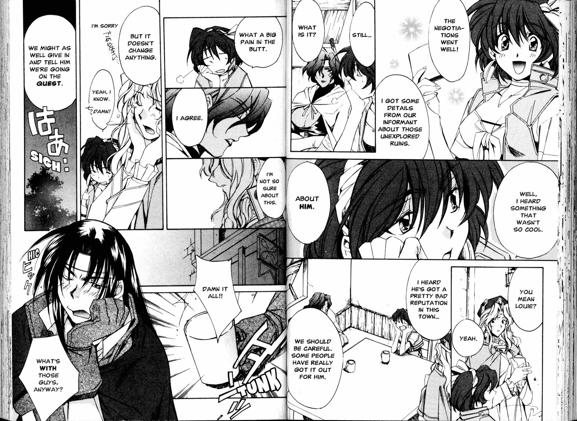 Mahou Senshi Louie chapter 3 page 8