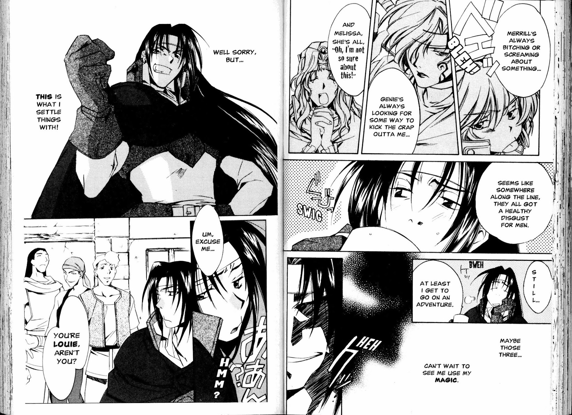 Mahou Senshi Louie chapter 3 page 9