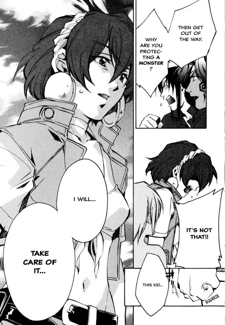 Mahou Senshi Louie chapter 30 page 10