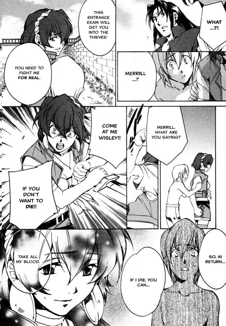 Mahou Senshi Louie chapter 30 page 11