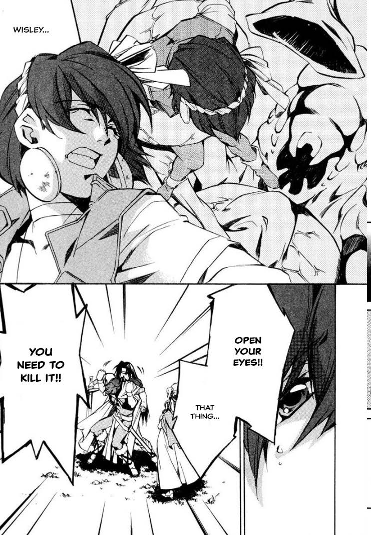 Mahou Senshi Louie chapter 30 page 20