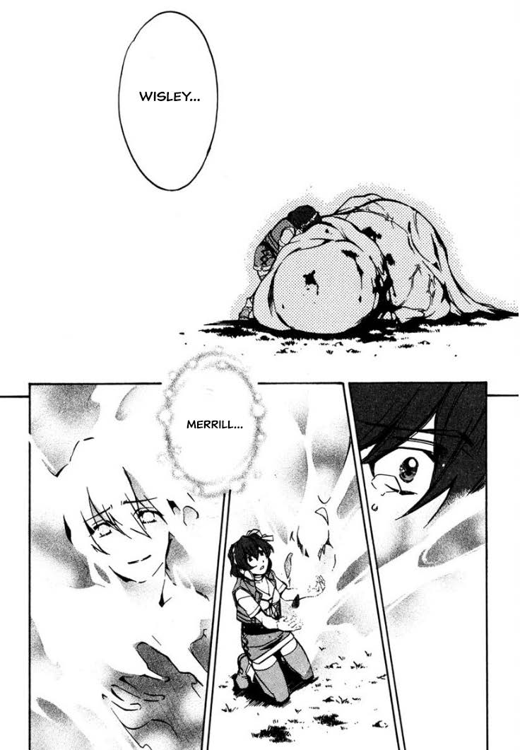 Mahou Senshi Louie chapter 30 page 26