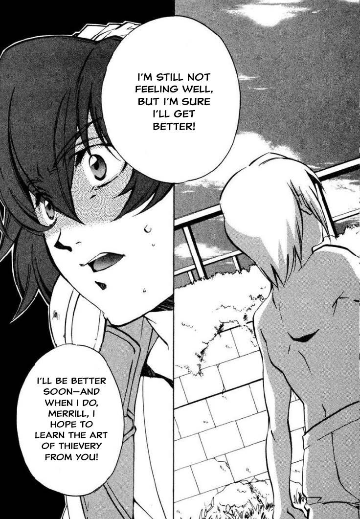 Mahou Senshi Louie chapter 30 page 6