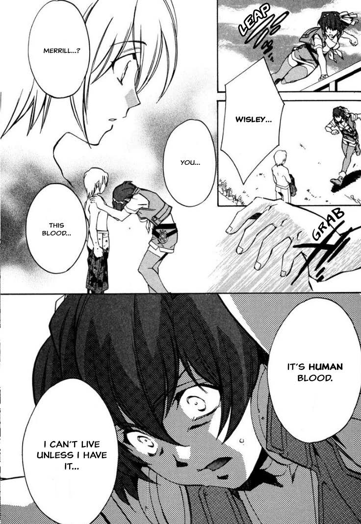 Mahou Senshi Louie chapter 30 page 7