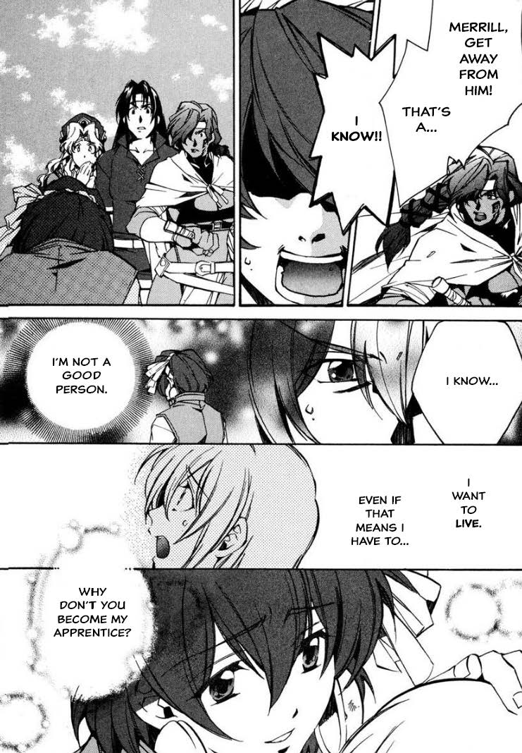 Mahou Senshi Louie chapter 30 page 9