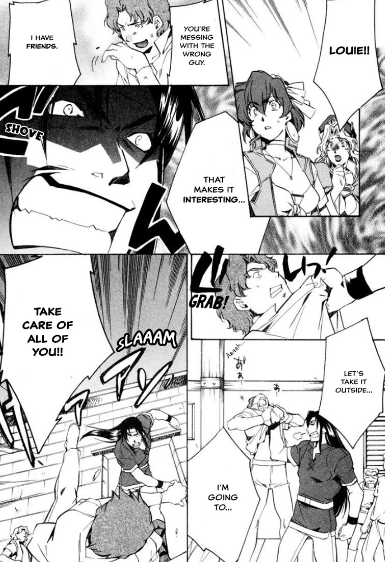 Mahou Senshi Louie chapter 31 page 10