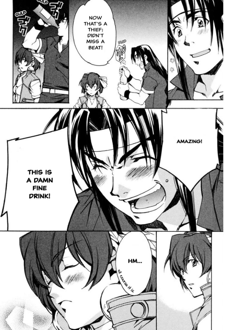 Mahou Senshi Louie chapter 31 page 19