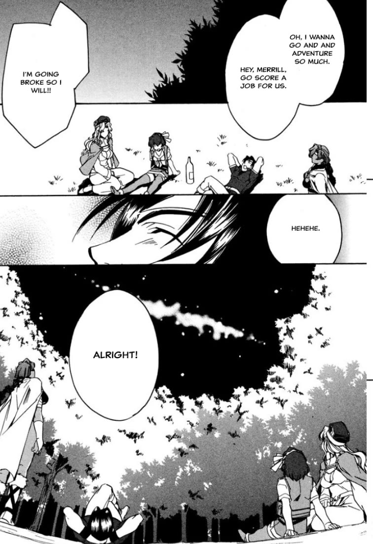 Mahou Senshi Louie chapter 31 page 20