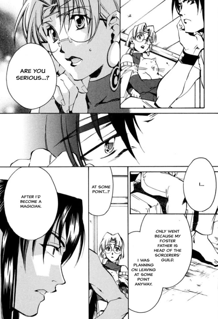 Mahou Senshi Louie chapter 31 page 4