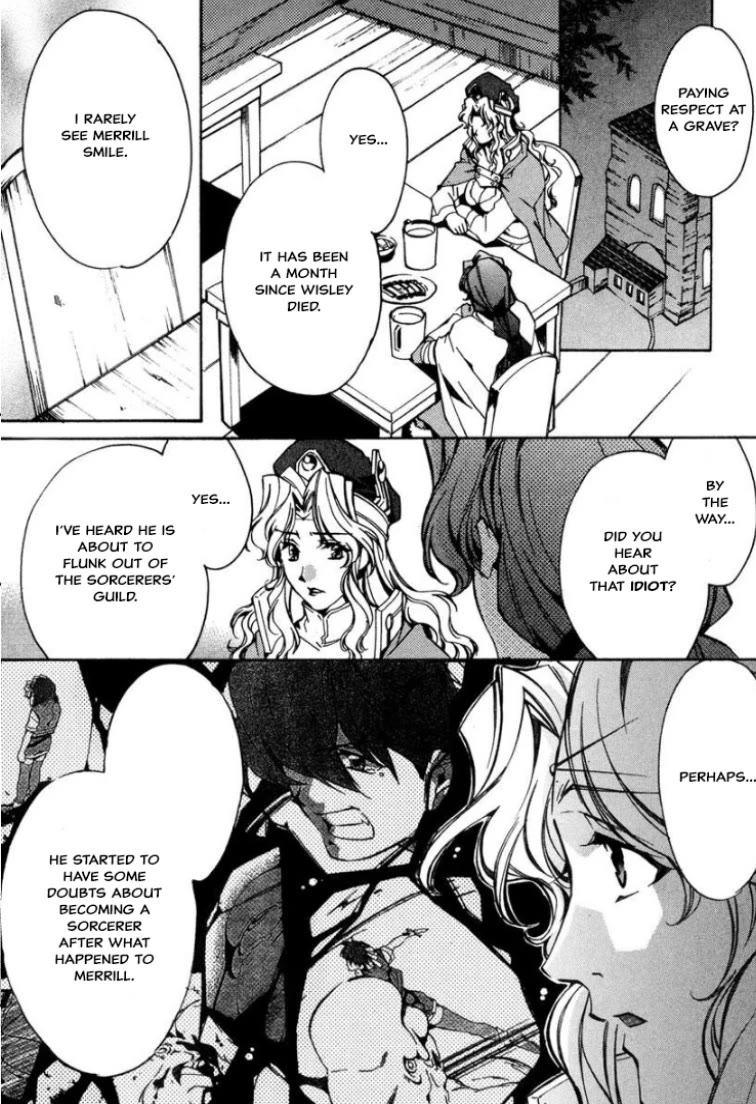 Mahou Senshi Louie chapter 31 page 7