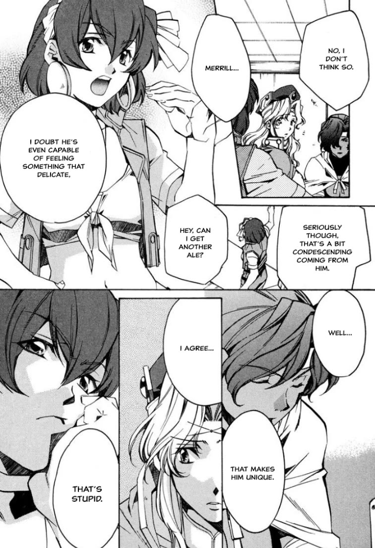 Mahou Senshi Louie chapter 31 page 8