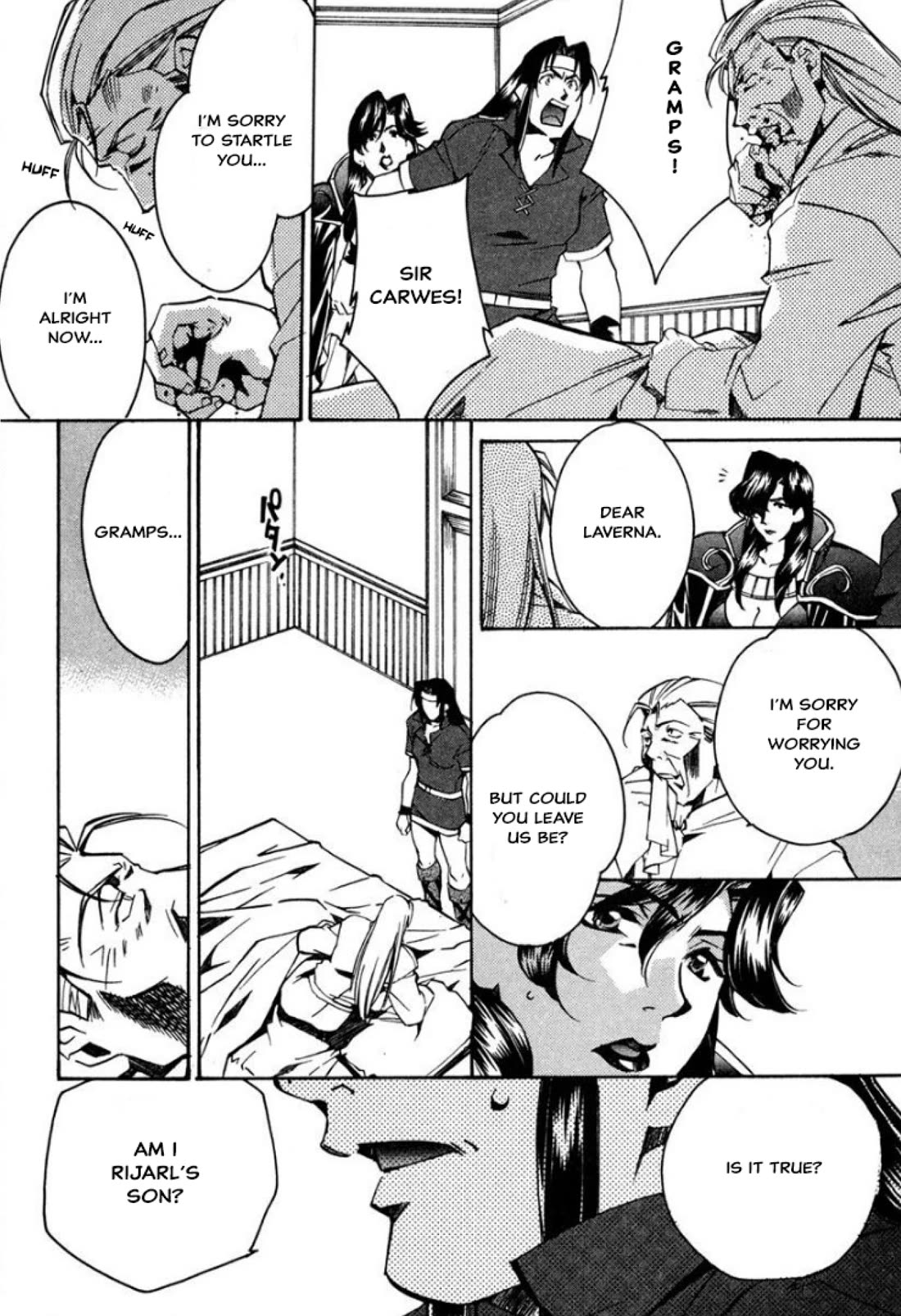 Mahou Senshi Louie chapter 32 page 10