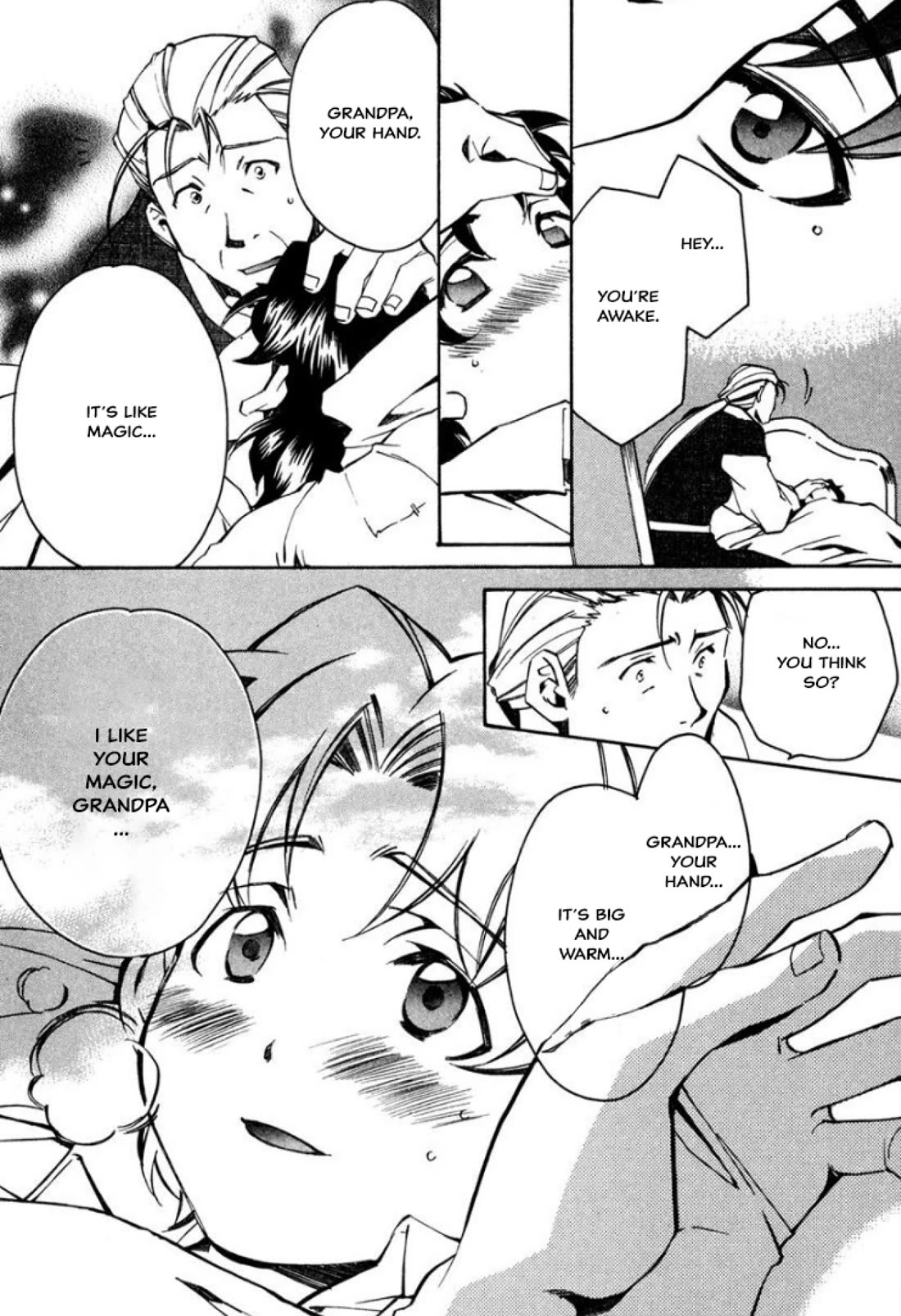 Mahou Senshi Louie chapter 32 page 19