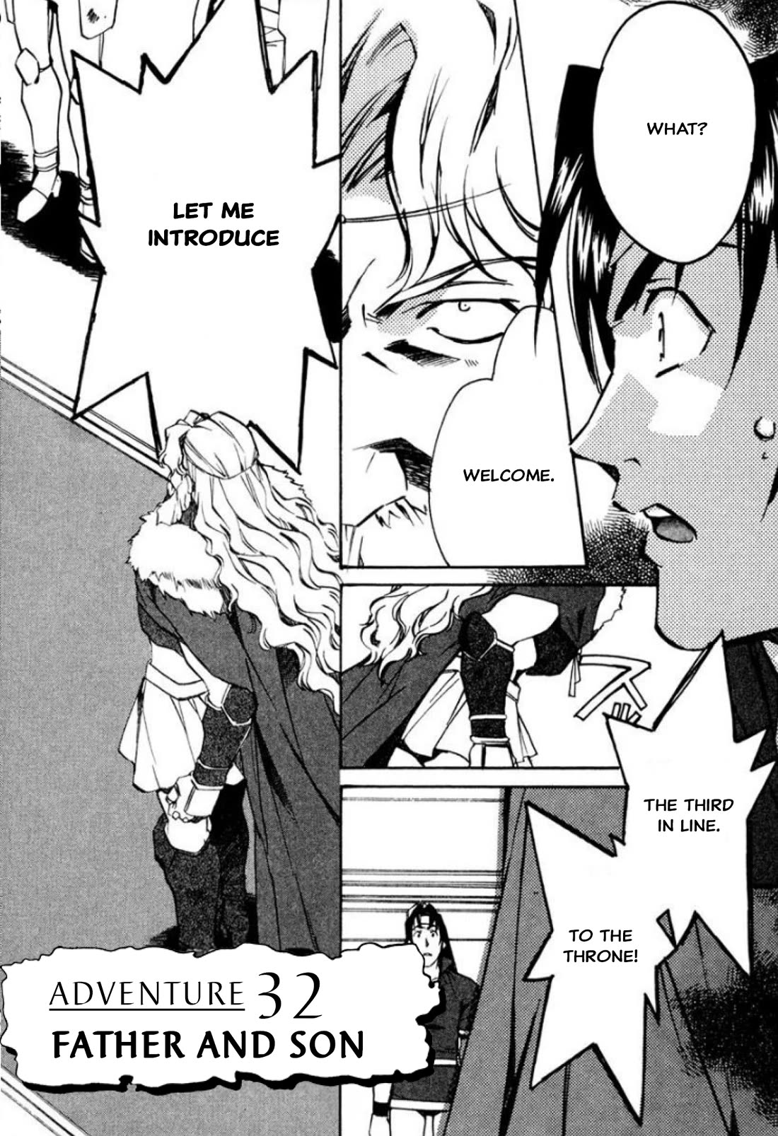 Mahou Senshi Louie chapter 32 page 2