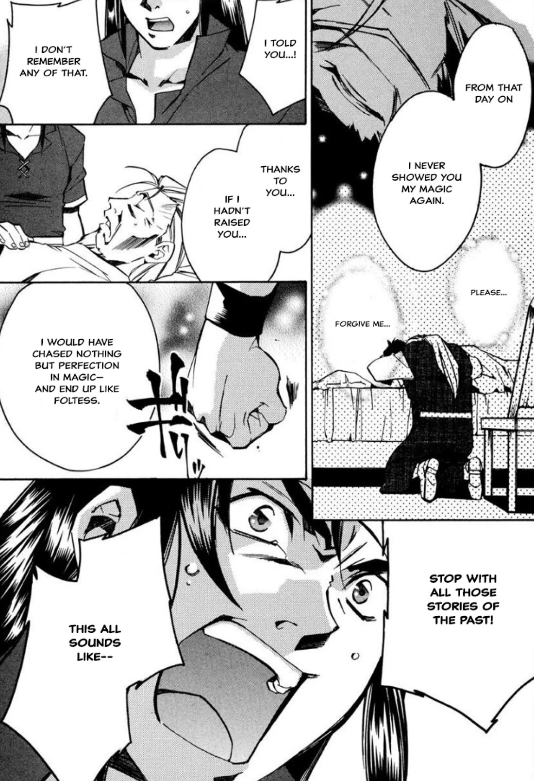 Mahou Senshi Louie chapter 32 page 21