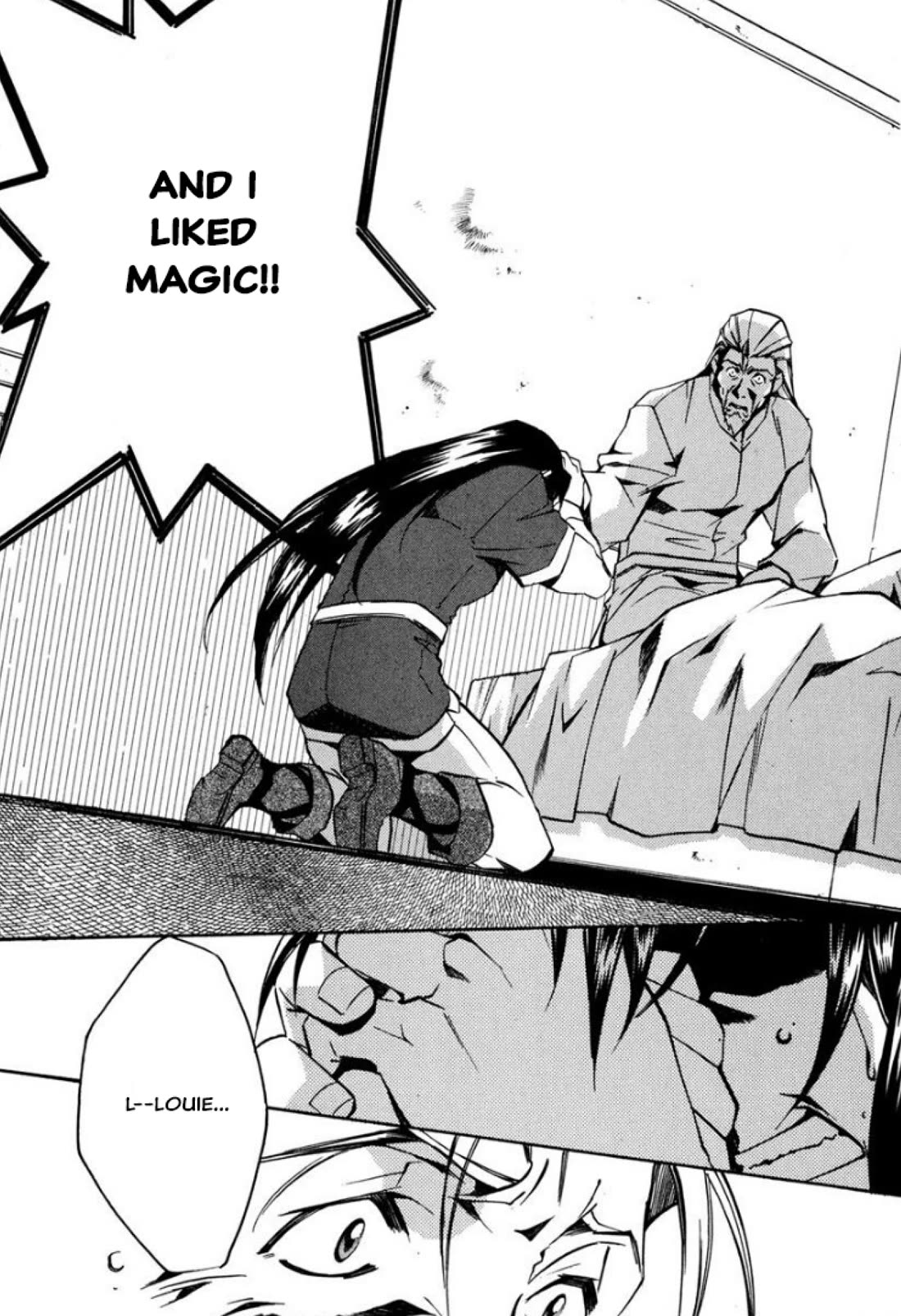 Mahou Senshi Louie chapter 32 page 29