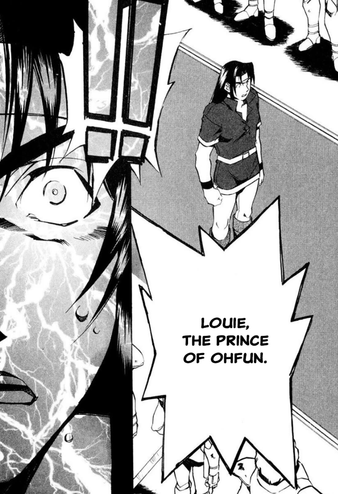 Mahou Senshi Louie chapter 32 page 3