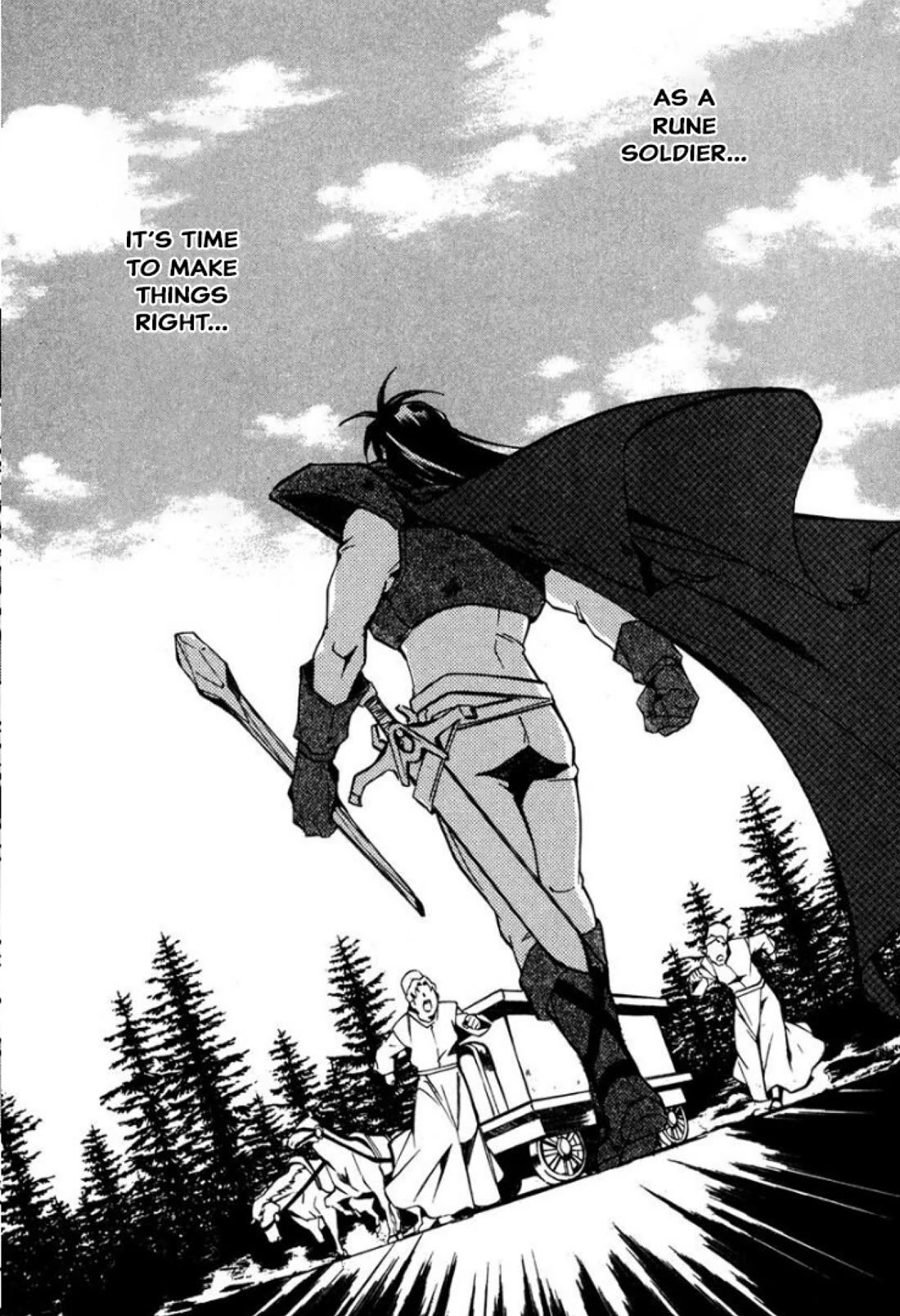 Mahou Senshi Louie chapter 32 page 34