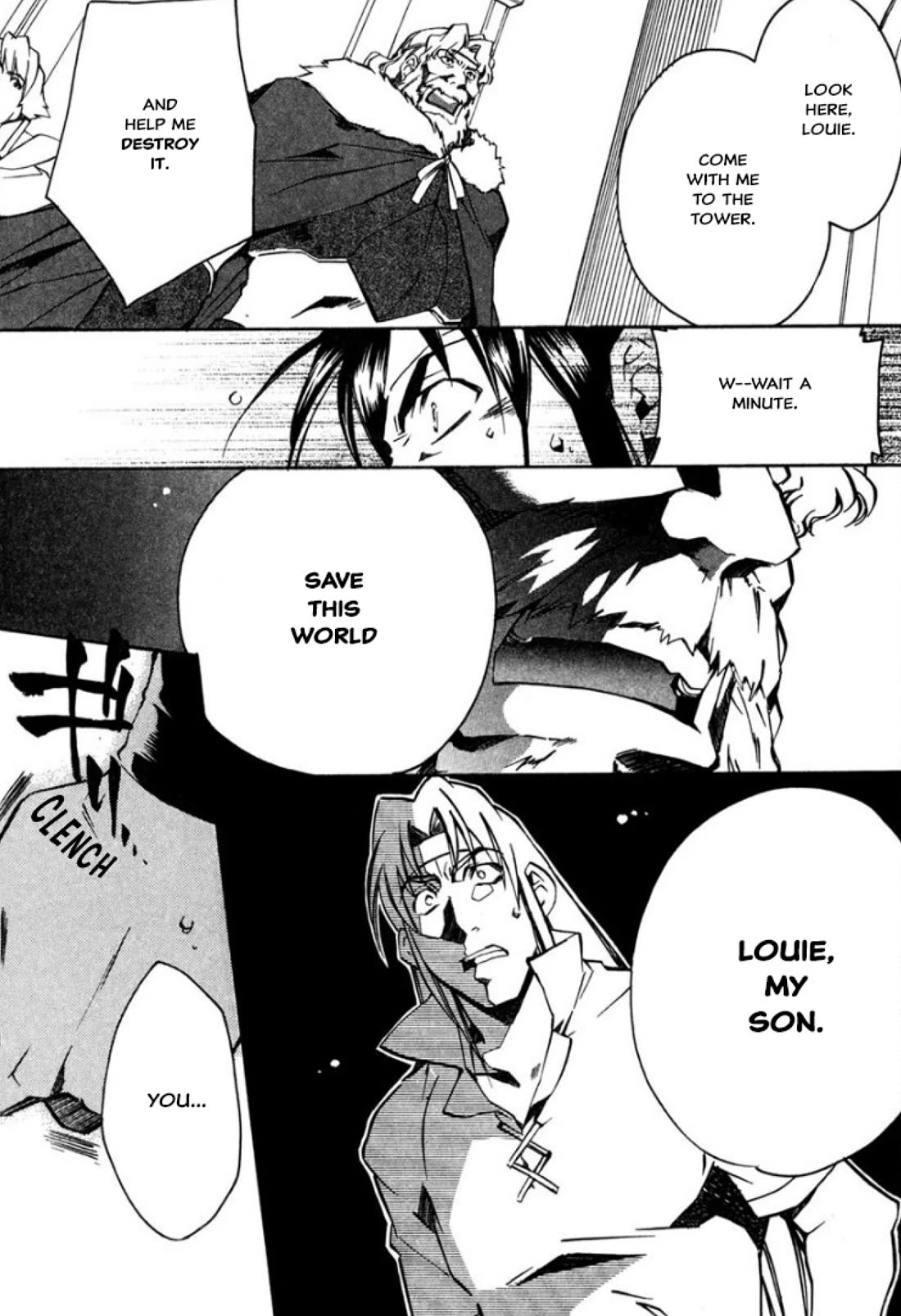 Mahou Senshi Louie chapter 32 page 7