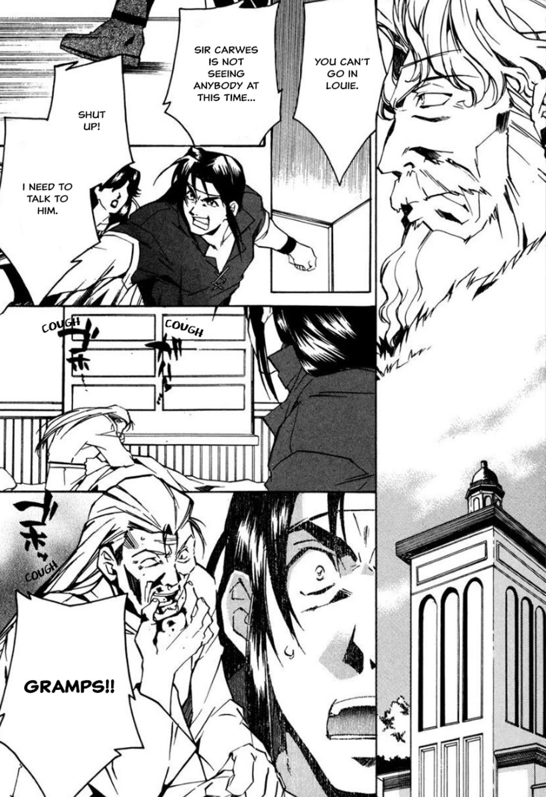 Mahou Senshi Louie chapter 32 page 9