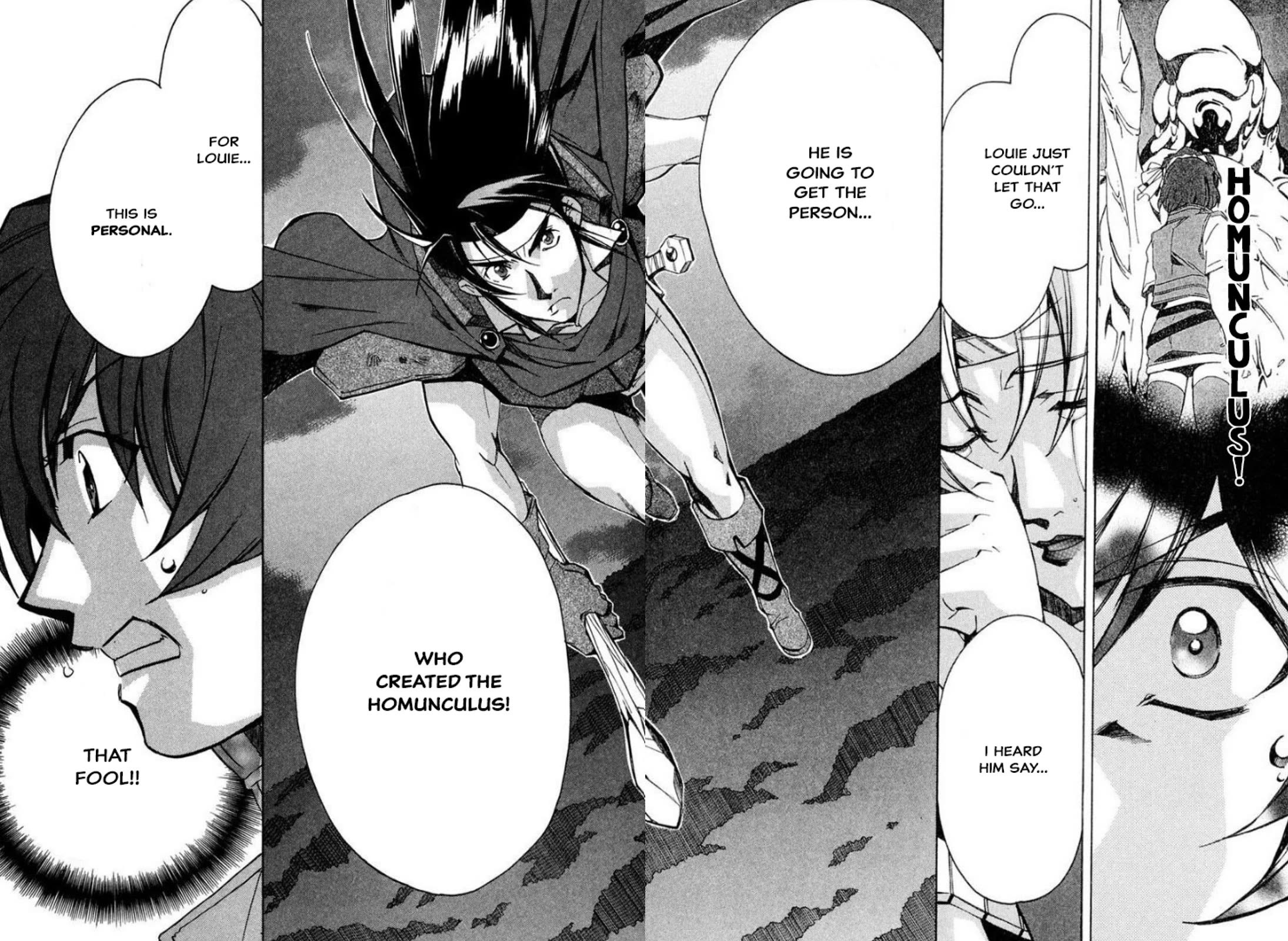 Mahou Senshi Louie chapter 33 page 19