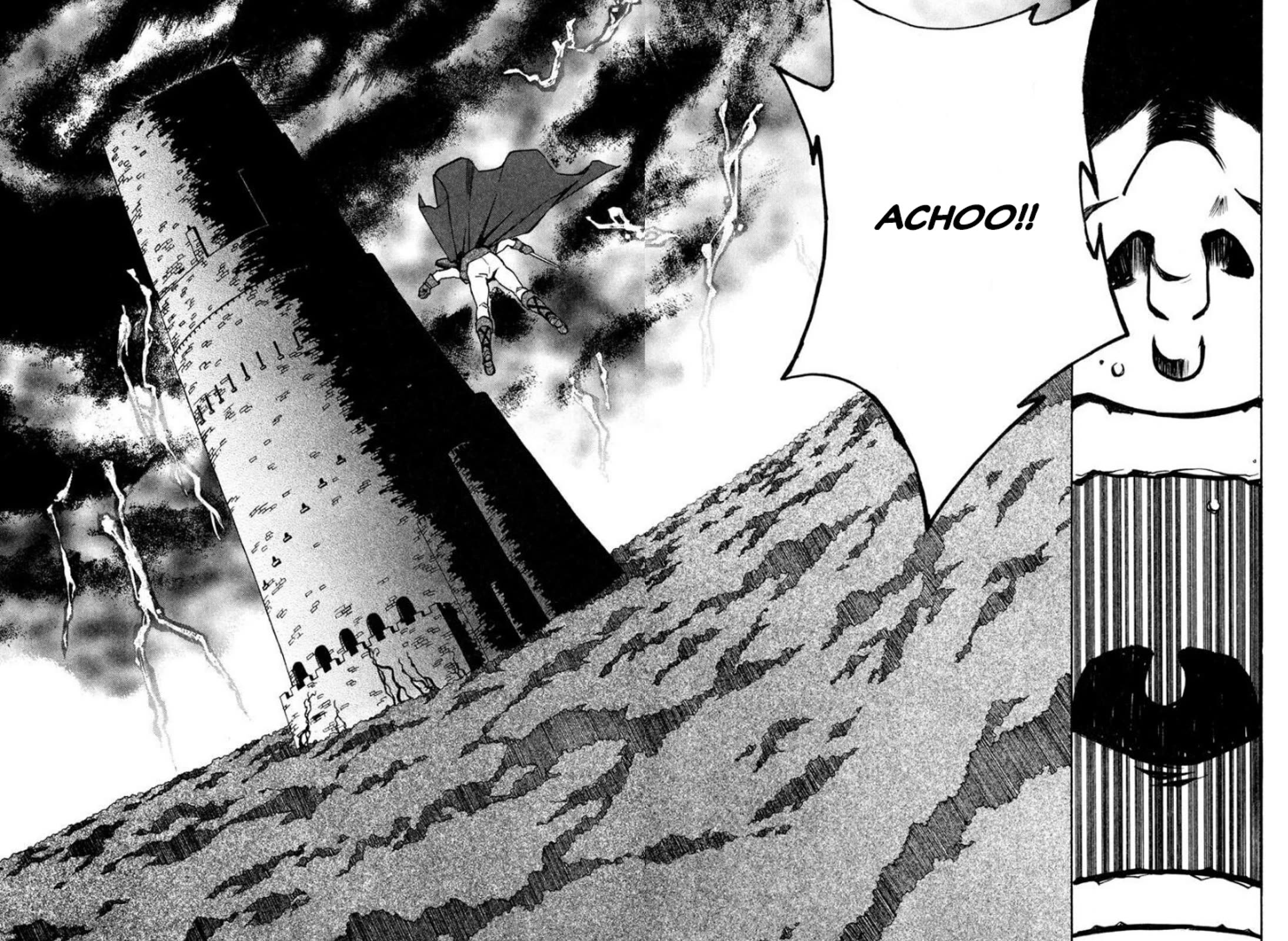 Mahou Senshi Louie chapter 33 page 22