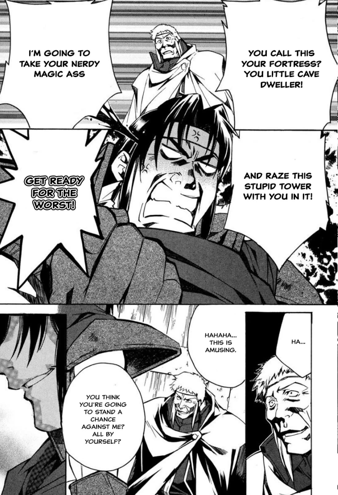 Mahou Senshi Louie chapter 33 page 28