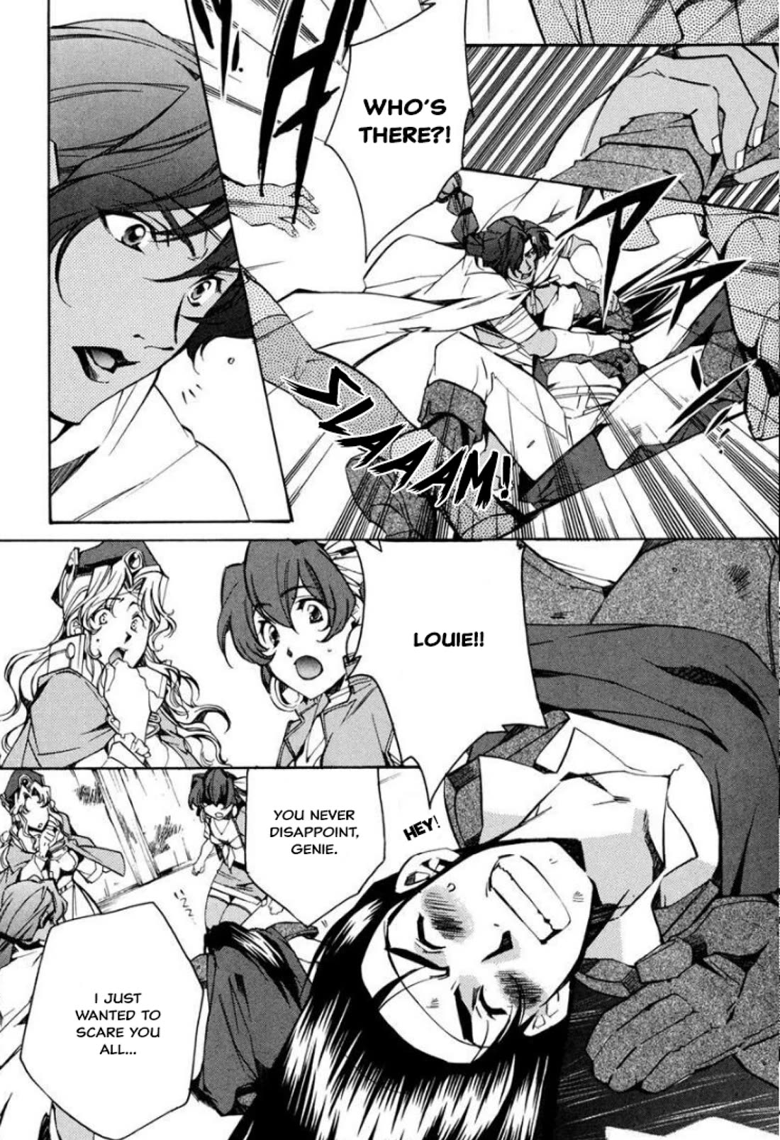 Mahou Senshi Louie chapter 33 page 6