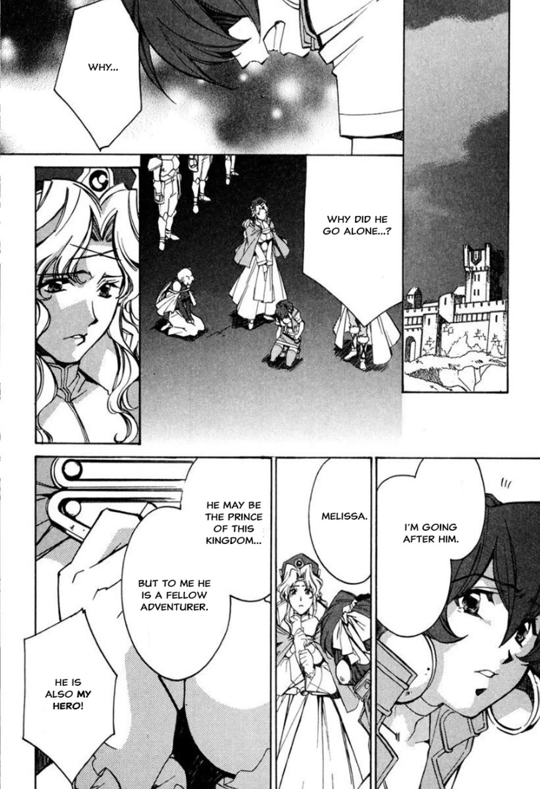 Mahou Senshi Louie chapter 34 page 10