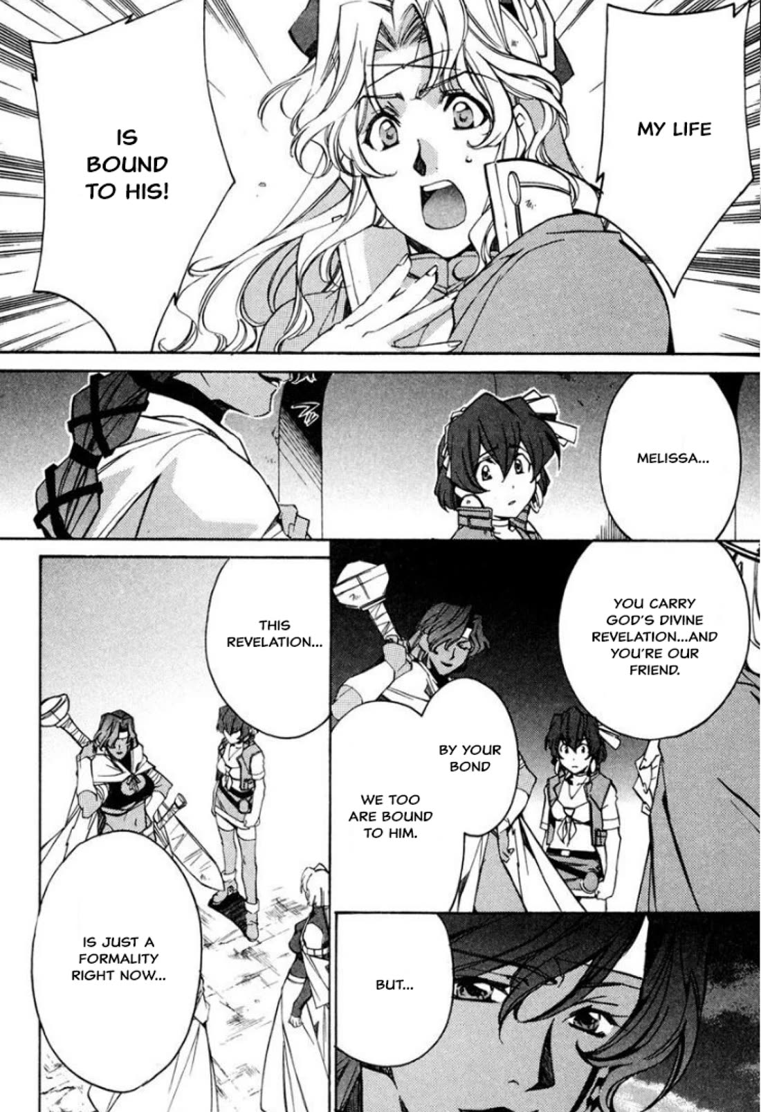 Mahou Senshi Louie chapter 34 page 11