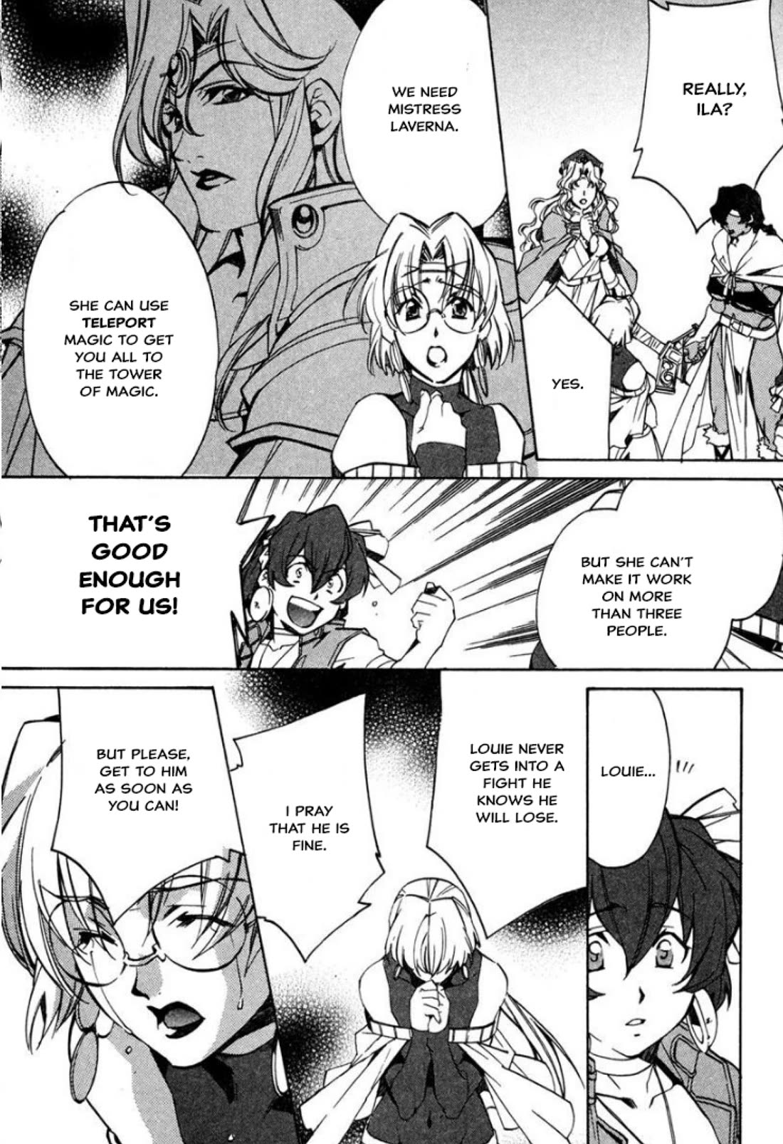 Mahou Senshi Louie chapter 34 page 14