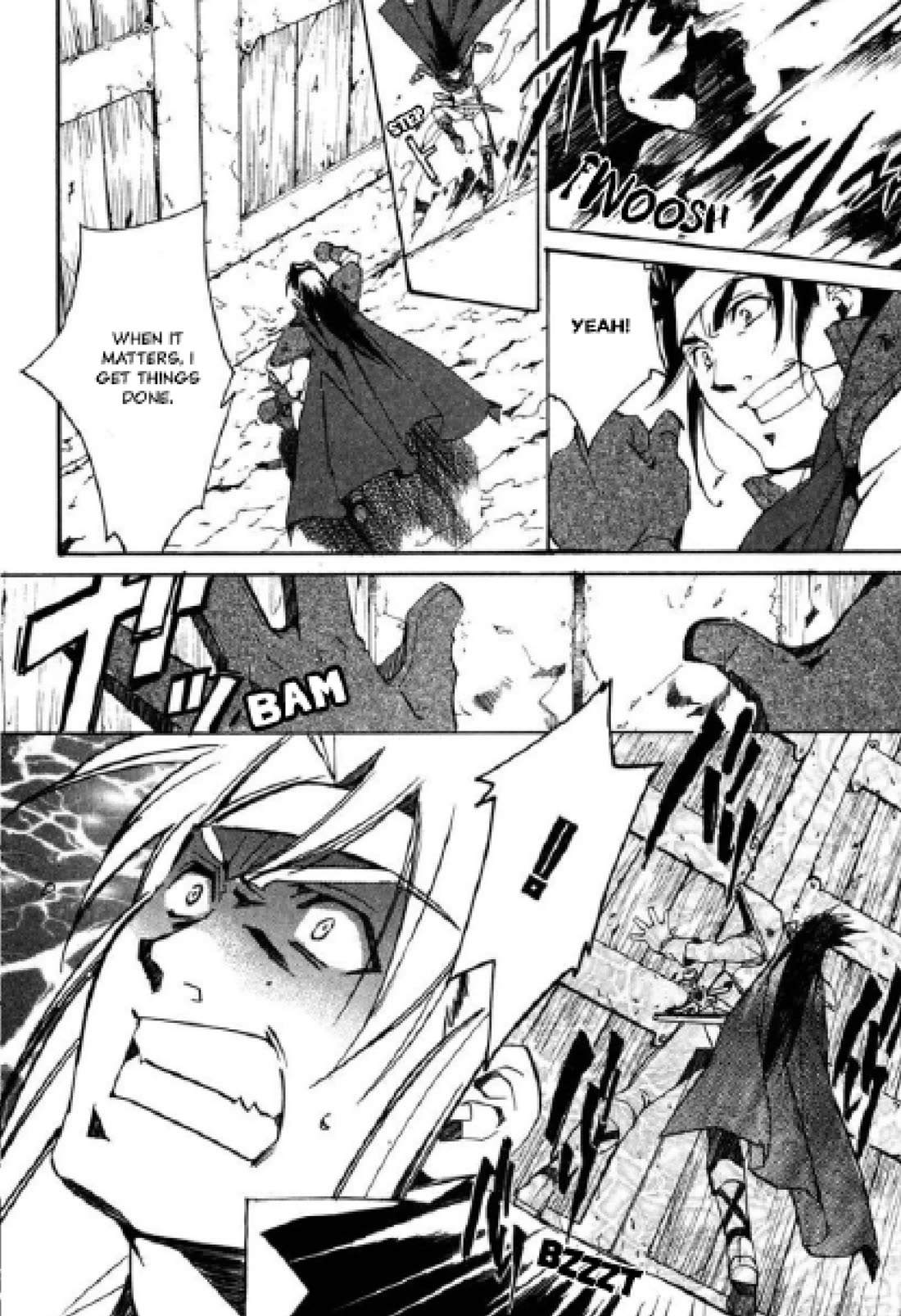 Mahou Senshi Louie chapter 34 page 18