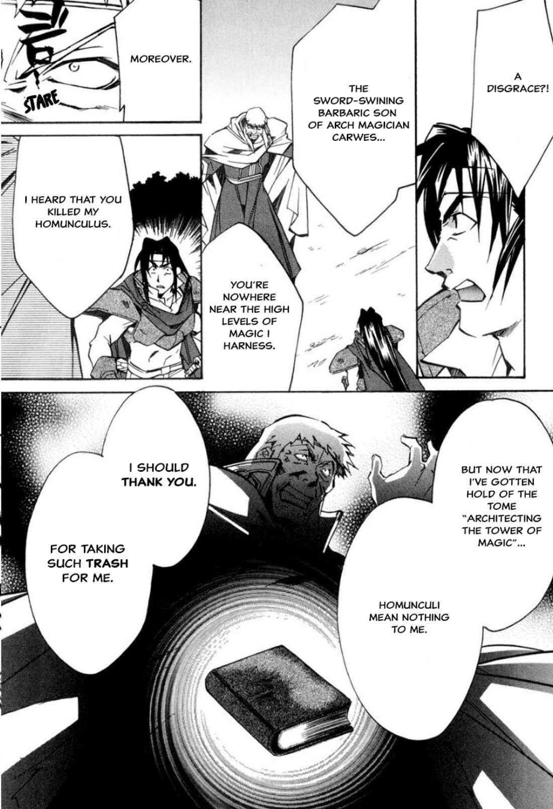 Mahou Senshi Louie chapter 34 page 2