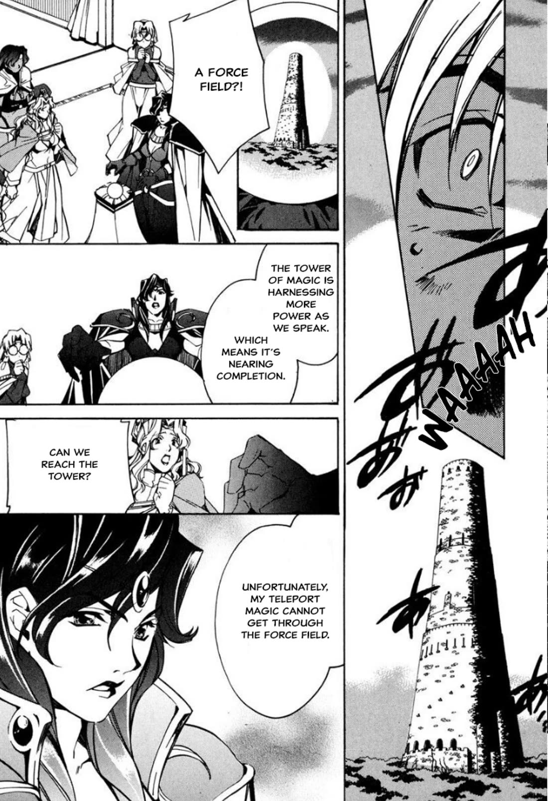 Mahou Senshi Louie chapter 34 page 21