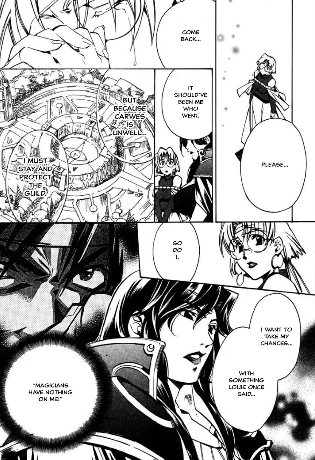 Mahou Senshi Louie chapter 34 page 23