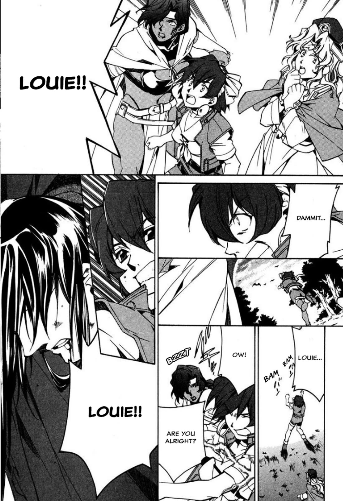 Mahou Senshi Louie chapter 34 page 26