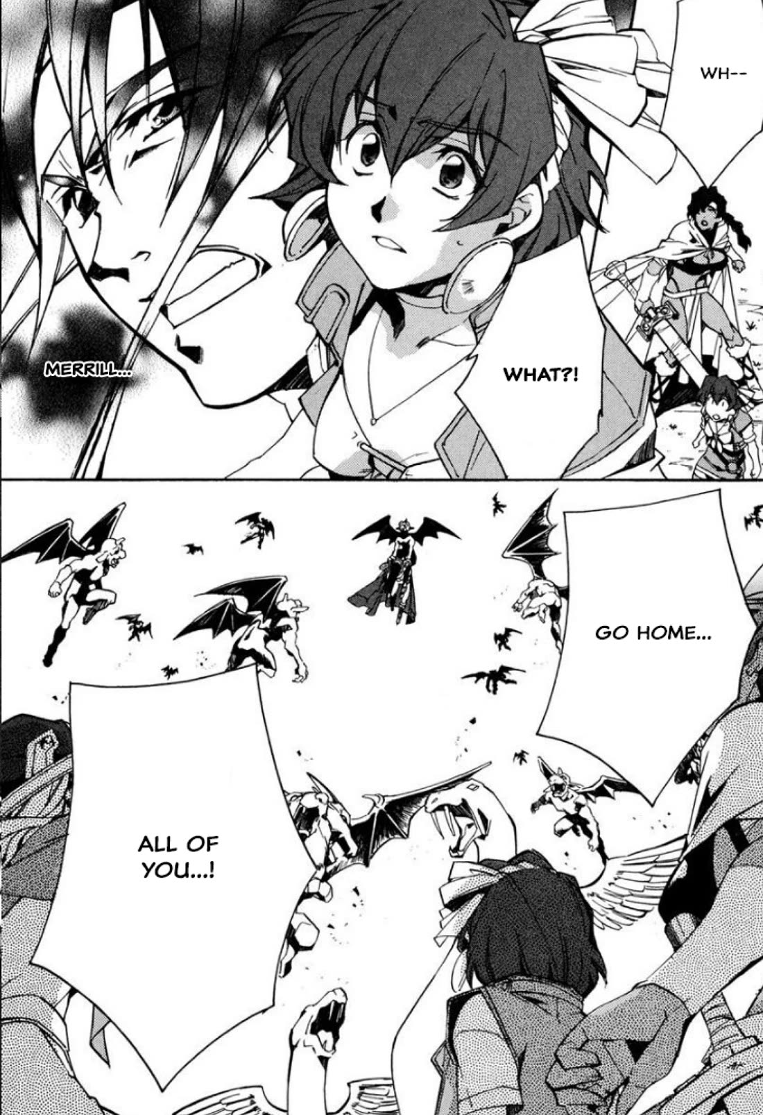 Mahou Senshi Louie chapter 34 page 28