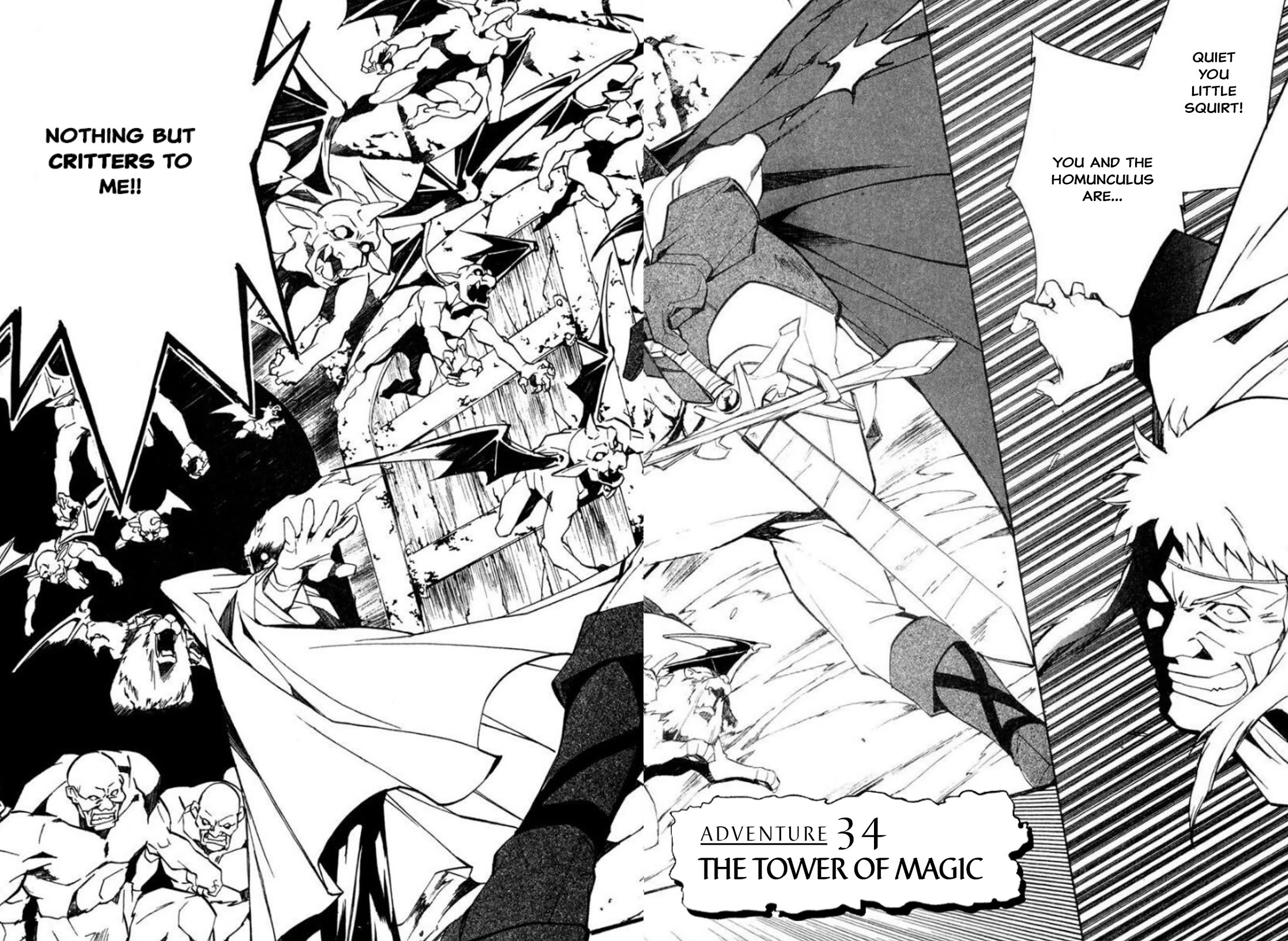 Mahou Senshi Louie chapter 34 page 3