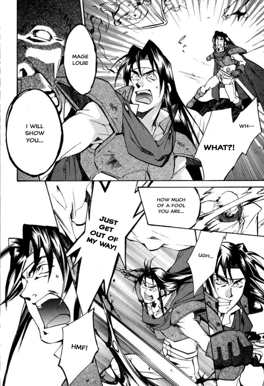 Mahou Senshi Louie chapter 34 page 4