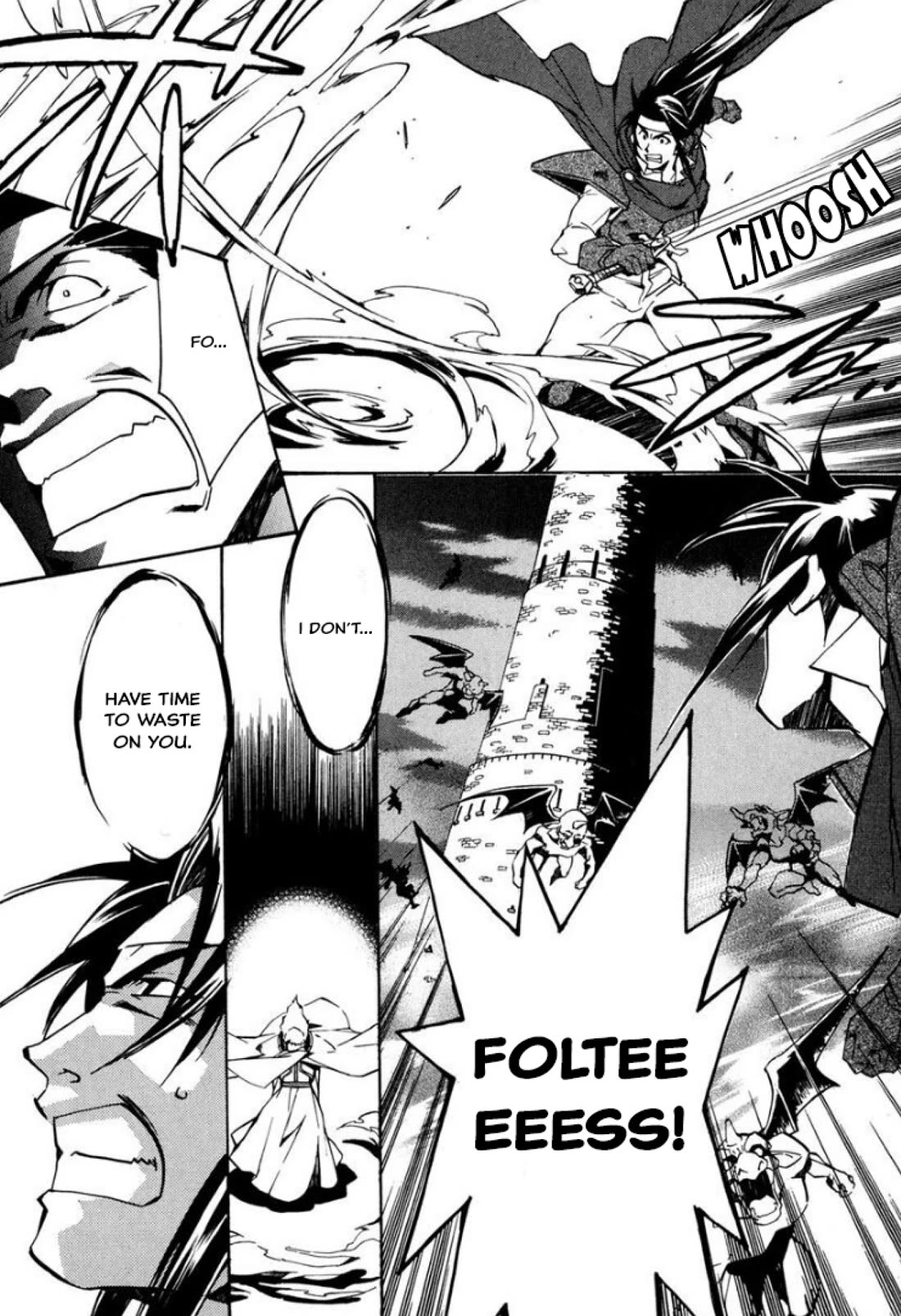 Mahou Senshi Louie chapter 34 page 5