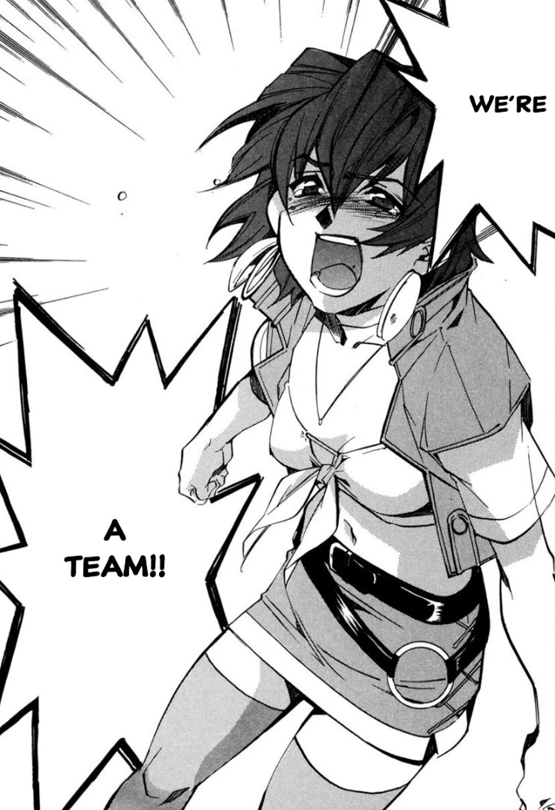 Mahou Senshi Louie chapter 35 page 10