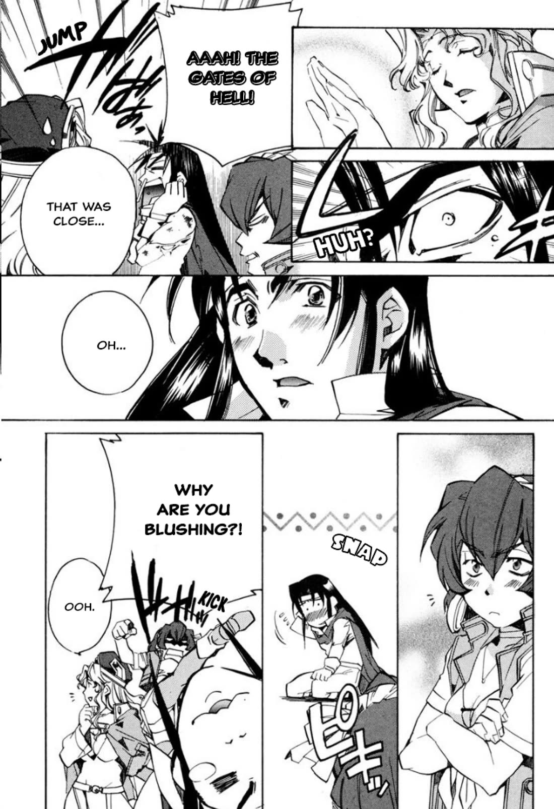 Mahou Senshi Louie chapter 35 page 19