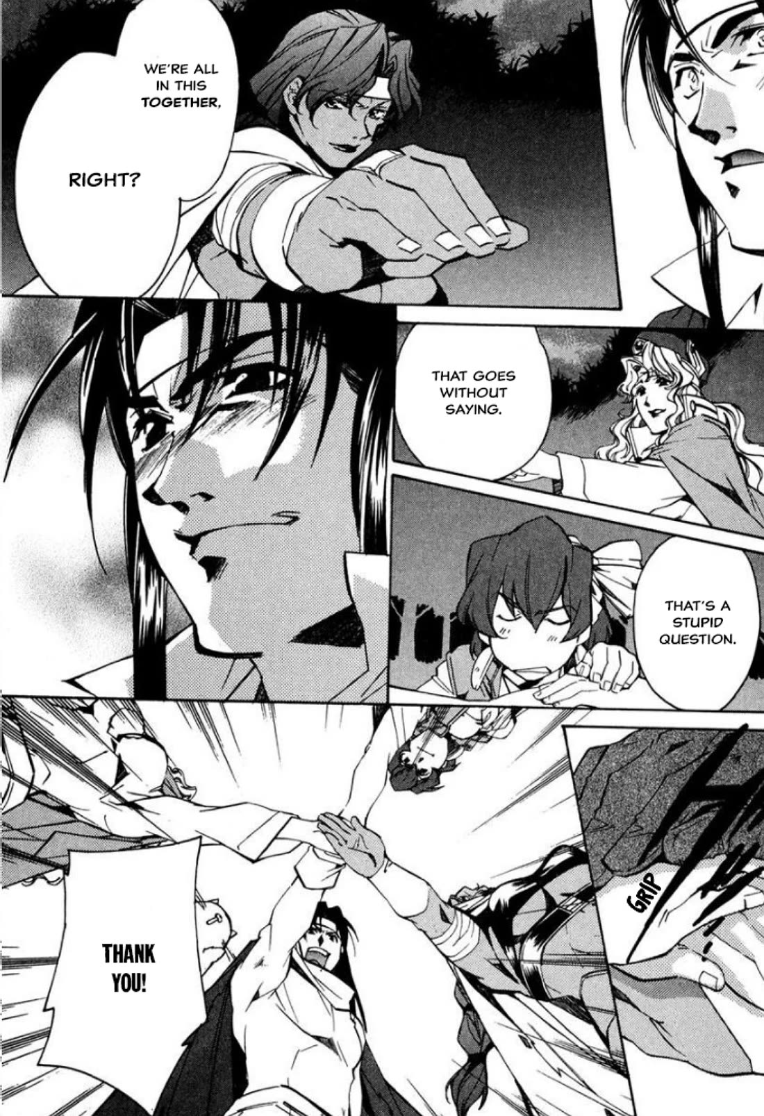 Mahou Senshi Louie chapter 35 page 21