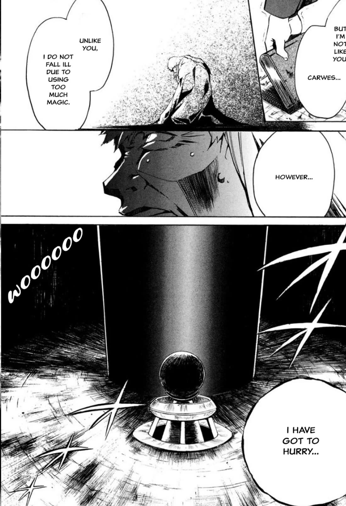 Mahou Senshi Louie chapter 35 page 23