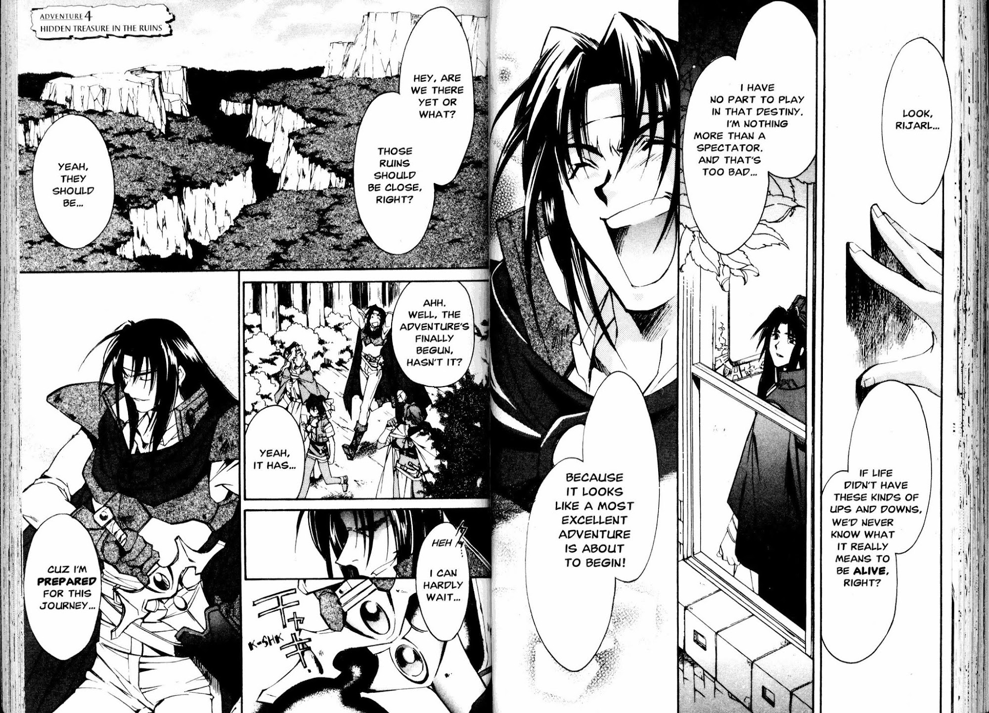 Mahou Senshi Louie chapter 4 page 1