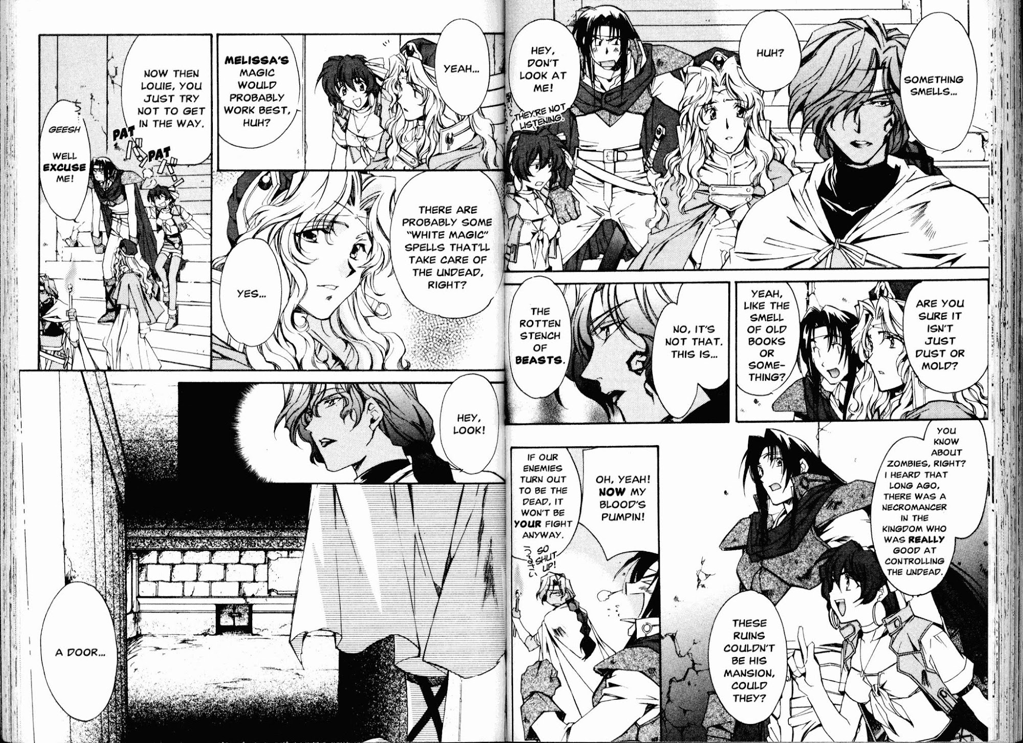 Mahou Senshi Louie chapter 4 page 10